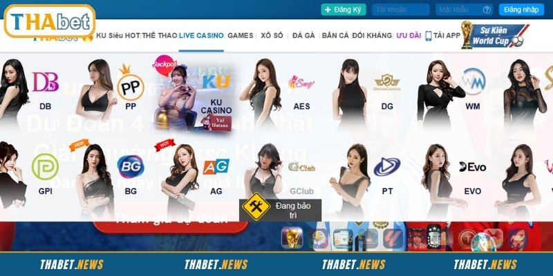 Casino Live – Không gian Casino trực tuyến chuẩn thượng lưu 2026