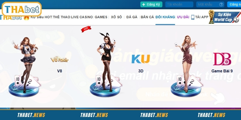 Game bài 3D – Cuộc chiến chiến thuật đầy kịch tính
