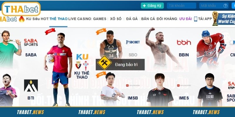 Thể thao – Sảnh cược cuồng nhiệt dành cho đam mê tốc độ